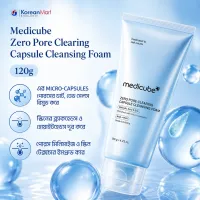 Medicube Zero Pore SA Clear Capsule Cleansing Foam -120g
